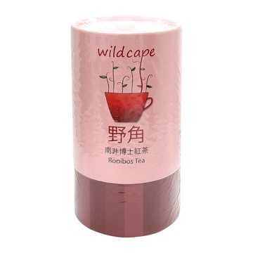 南非國寶茶Wild Cape 野角南非博士紅茶-40包/罐★衛立兒生活館★6009833910184