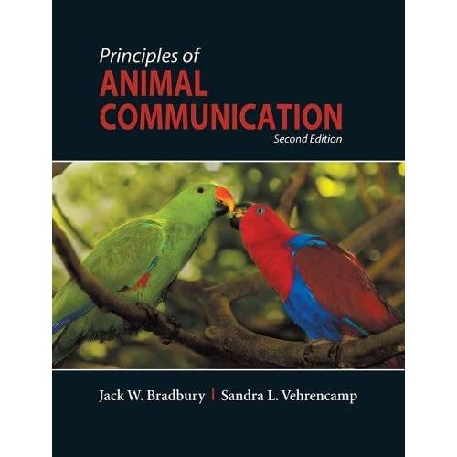 Principles of Animal Communication