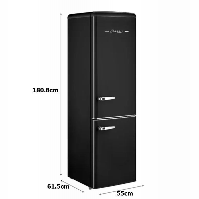 冷蔵庫 冷凍庫 2ドア 246L 幅55cm エナジースター 277kWh/年間 自動