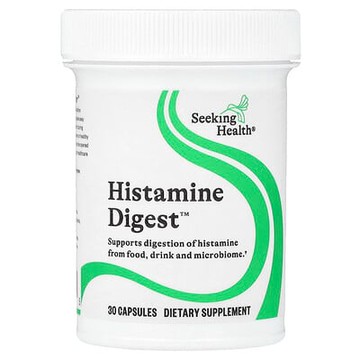 Seeking Health, Histamine Digest™，30 粒膠囊（每粒膠囊 4.2 毫克）