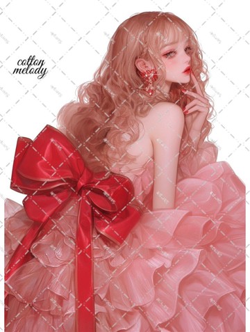 原創貼紙 no.6462 人物貼紙 原創貼紙 女孩貼紙 原創人物貼紙