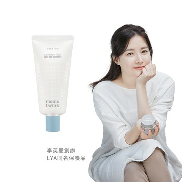 【Lyanature co.】李英愛親研LYA 媽寶 臉部保濕輕質乳70g 公司貨