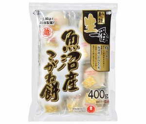 越後製菓 生一番 魚沼産こがね丸餅 400g×20袋入×(2ケース)｜ 送料無料