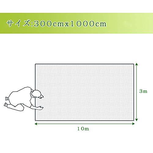 SUNHOO 防虫ネット 防虫シート 防虫網 プランター 虫除けネット ガーデニング 家庭菜園 畑 野菜 園芸 農業資材