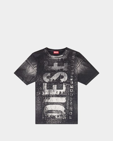 DIESEL 金屬感短袖T‑Shirt - S