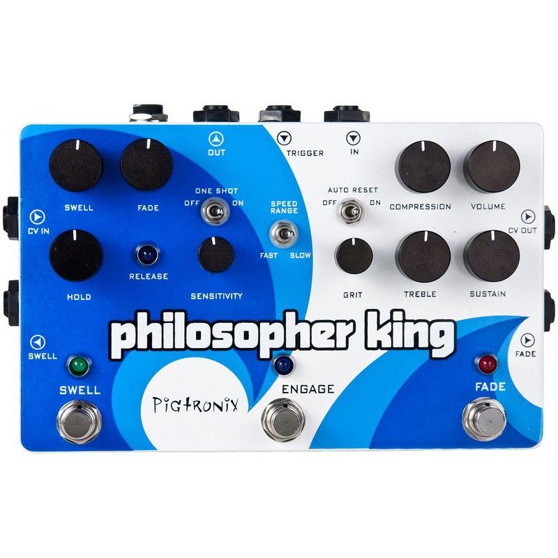 ピグトロニクス Pigtronix Philosopher King Compressor and Sustainer Guitar Eff