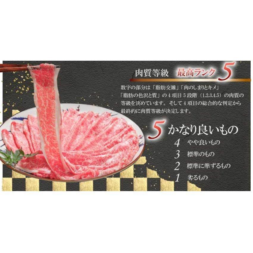 お歳暮 2023 和牛 牛肉 肉 すき焼き A5等級 黒毛和牛 霜降り肩ローススライス クラシタ ハネシタ シート巻き 1kg(500g×2パック)