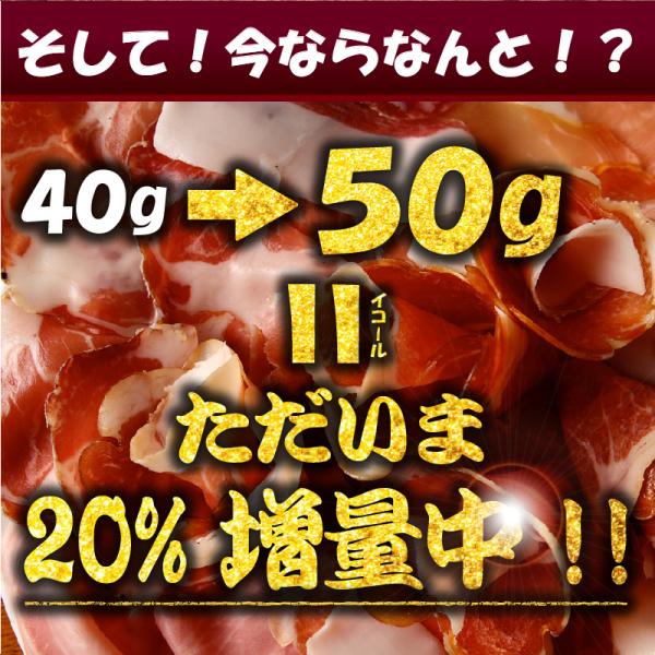 ポイント消化 送料無料 おつまみ 『スペイン産長期熟成生ハム ハモンセラーノ 50g』お試し