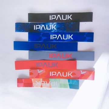 兒童吸汗竹炭纖維運動發帶薄款發帶走秀新款街舞表演運動發帶走秀