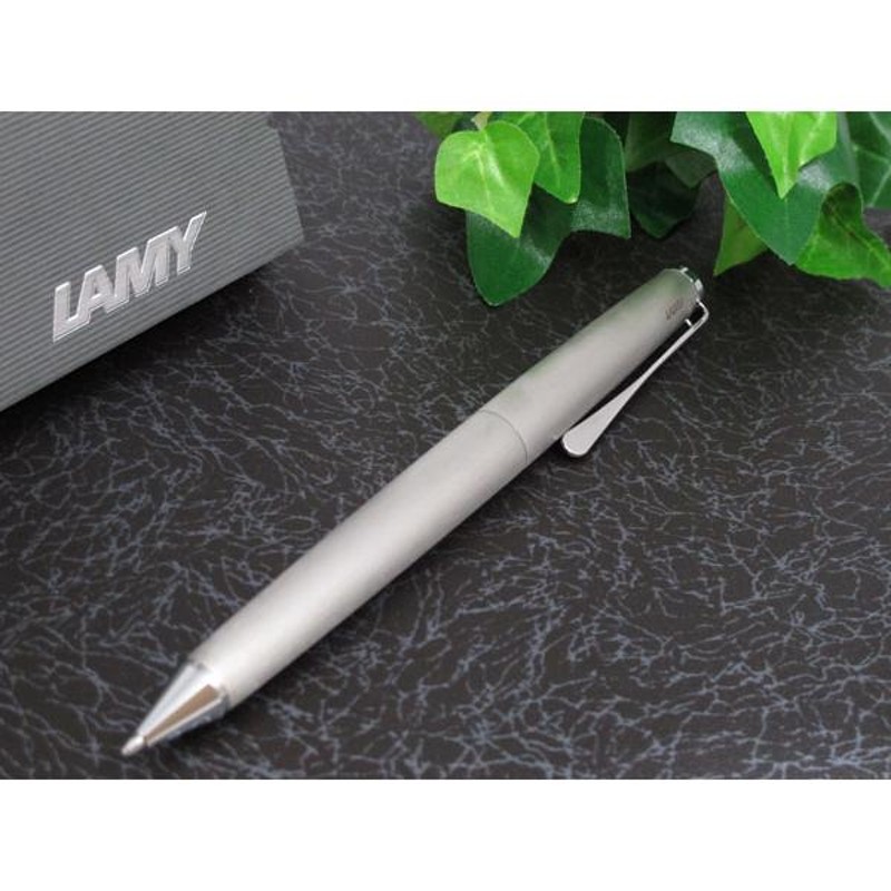 ラミー LAMY ステュディオ ボールペン L265 マットステンレス BP