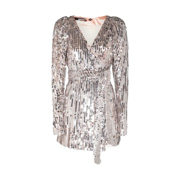 Rotate - Silver-tone Dress