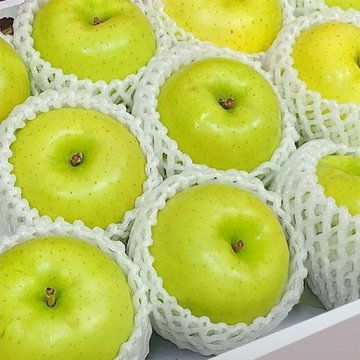 WANG蔬果 日本青森縣產黃王蘋果(18-20顆/約5Kg)