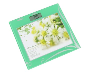 (福利品)【聲寶】相框時鐘電子體重計/大面積(不挑色隨機出貨)BF-L1108ML 保固免運