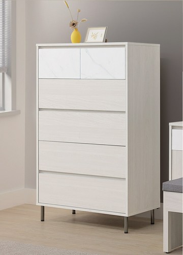 【歐風別館】泰倫五斗櫃【基隆至台中免運費】