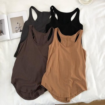 ⚡臺灣爆品⚡2-300斤寬鬆大碼女內搭無袖T恤泫雅工字背心女夏季吊帶胖mm上衣潮 9W6R