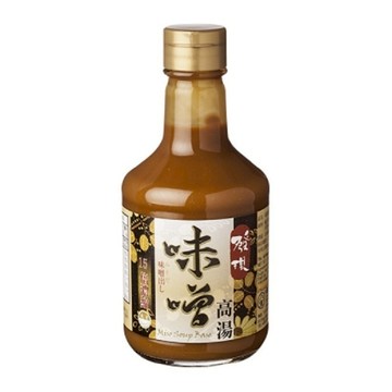 菇王 發現味噌高湯300ml/瓶 (超商限2瓶)