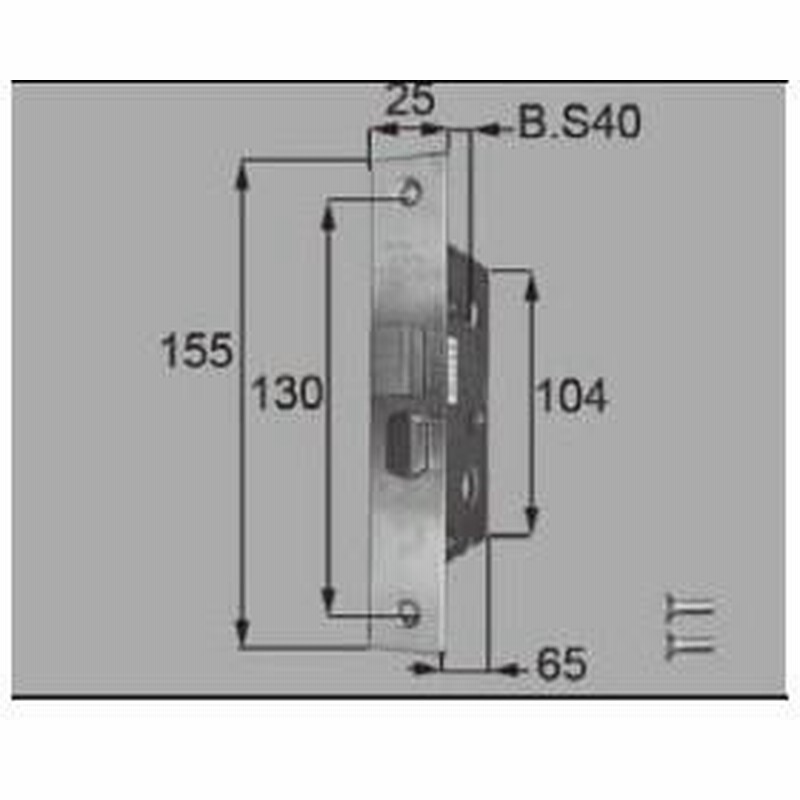 リクシル ドア 引戸用部品 錠 玄関 店舗 勝手口 テラスドア 箱錠 箱錠 Azwb564 Lixil トステム メンテナンス 通販 Lineポイント最大1 0 Get Lineショッピング