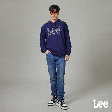 Lee 709 彈性低腰合身小直筒牛仔褲 中藍洗水 LB417080113