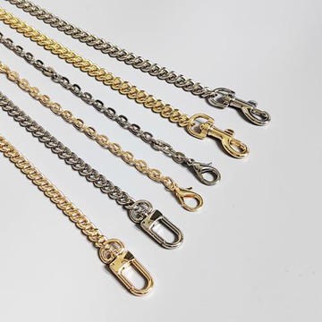 包包鏈條單買鏈子腋下包斜跨包肩帶單肩適用蔻馳古馳LV迪奧燕子包