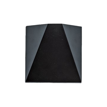大巨光 現代風 LED 3Wx1 壁燈_LED(LW-12-4362) 鋁製品黑色