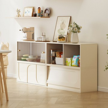 免運 開立發票 新款奶油風斗櫃臥室靠墻櫃子房間收納櫃客廳儲物櫃網紅ins小斗櫃