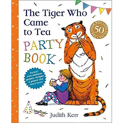 The Tiger Who Came To Tea Party Book (Spiral Bound)