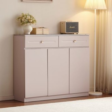 MUNA家居  可納4尺玻璃鞋櫃/X-615-3   120X32X98cm