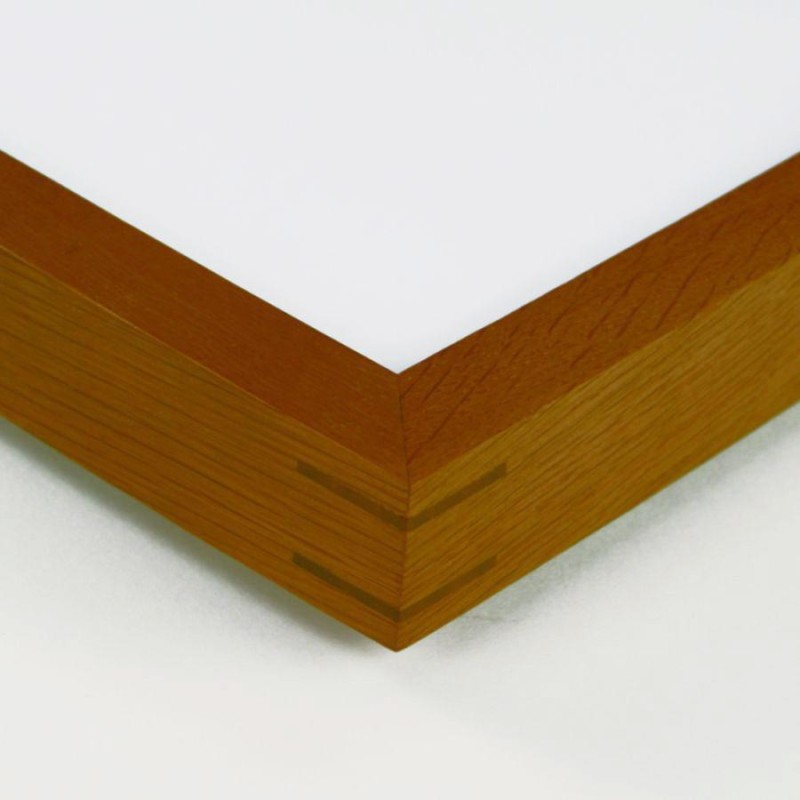 正方形の額縁 木製フレーム オーク11 500角 （ 50角 ）サイズ | LINE