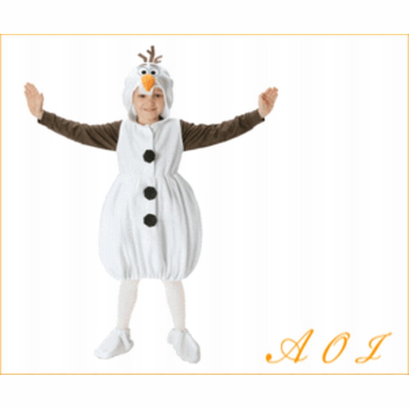 キッズ 95r326 オラフ アナと雪の女王 仮装 パーティ 雪だるま 妖精 ディズニー Disney Olaf Frozen デ 通販 Lineポイント最大1 0 Get Lineショッピング