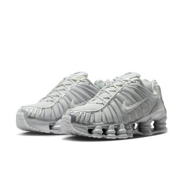 W Nike Shox TL 灰銀 彈簧鞋 緩震 休閒鞋 運動鞋 女鞋 IB1087-002