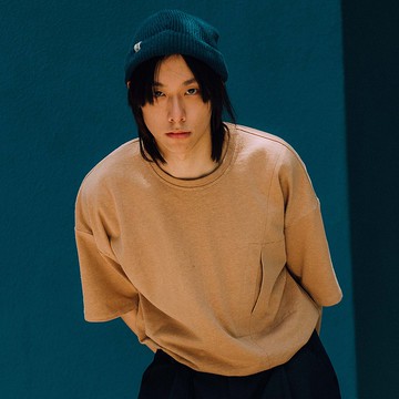 Delave古著風口袋T恤