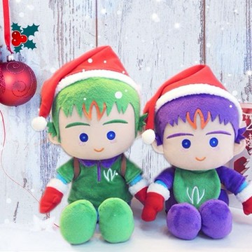 聖誕精靈絨毛玩偶特惠對組 winbrothers stuffed doll SET(Max's)