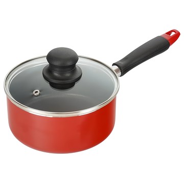 FREIZ 和平 Kachikore IH爐適用 單柄鍋 RB-2911  16cm  紅色  1個