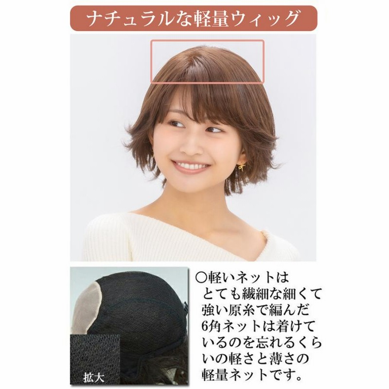 医療用ハイグレードウイッグ 髪型を選べる医療用ウィッグ ハイグレード ミディアム