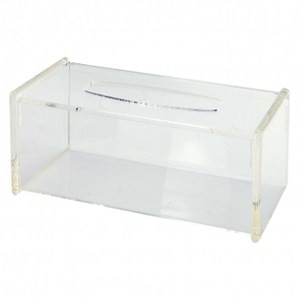 透明壓克力抽取式衛生紙盒