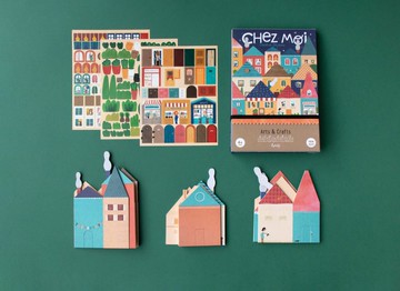 Londji- 我的創意小屋貼紙 (西班牙原裝)