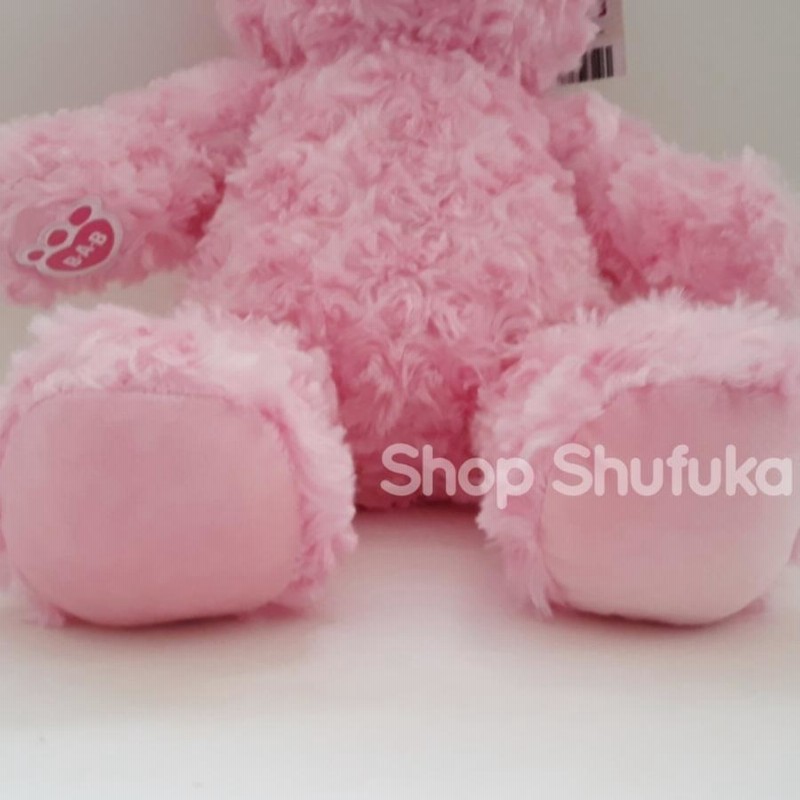 ビルドアベア テディベア ぬいぐるみ ピンク クマ Pink Cuddles Teddy