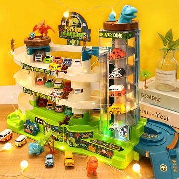 恐龍玩具套裝大號會走霸王龍仿真動物模型3-6歲兒童動腦益智男孩