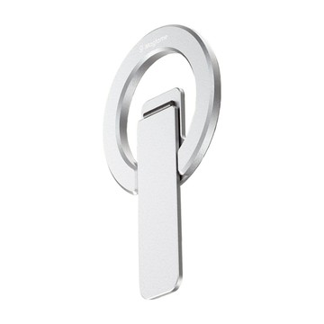 Magtame MagSafe 四合一雙磁性手機支架  銀色  1個
