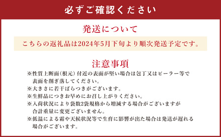 北海道産グリーンアスパラ1kg（2024年5月下旬から順次発送開始予定）