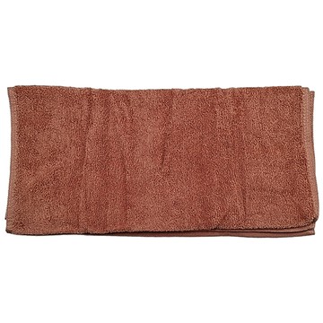 純棉毛巾 74 x 34cm 96g  海棠紅  3條