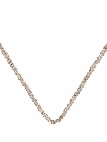 Suzanne Kalan - 18kt yellow gold Fireworks tennis diamond necklace - women - Diamond/18kt Yellow Gold - One Size