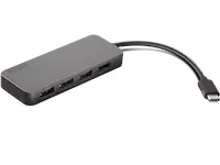 Lenovo USB-C 至 4 埠 USB-A 集線器