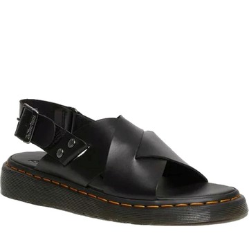 DR. MARTENS ZANE BRANDO SANDALS 黑色中性鞋子