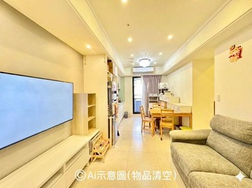 日和花園精裝3房B2大車位｜桃園市中壢區青商路