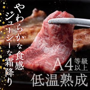 おおいた和牛 上ロース 焼肉 (200g) 国産 牛肉 肉 霜降り 低温熟成 A4 和牛 ロース ブランド牛 BBQ 冷凍 大分県 佐伯市