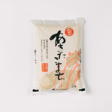 【富興米店】日本秋田縣產秋田小町米（2kg）