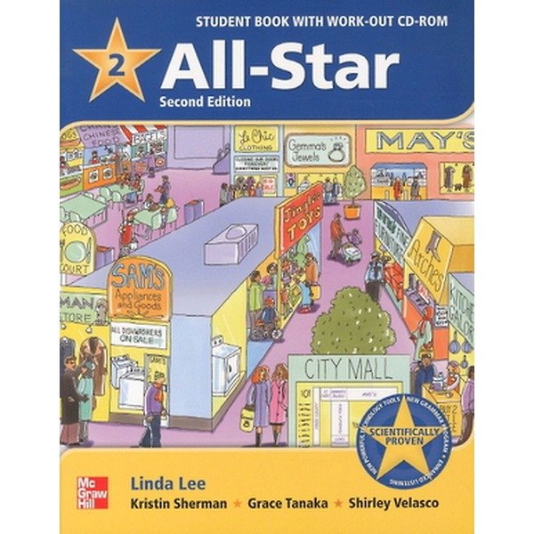 All Star 2：Students Book(Paperback   CD-ROM   2nd Ed.)