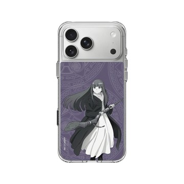 iPhone 17 Pro Max Clear Case（相機按鈕） 透明 - Frieren 葬送的芙莉蓮(S1) - 魔法使-費倫