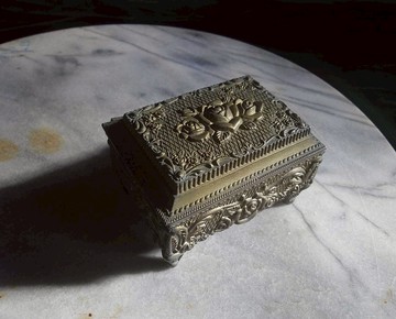 【老時光 OLD-TIME】早期歐洲風格珠寶盒